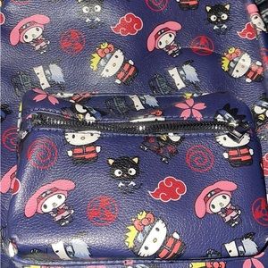 Hello Kitty xNaruto mini backpack